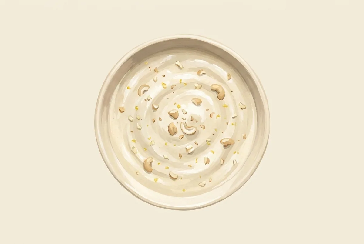 Cashew Alfredo Sauce