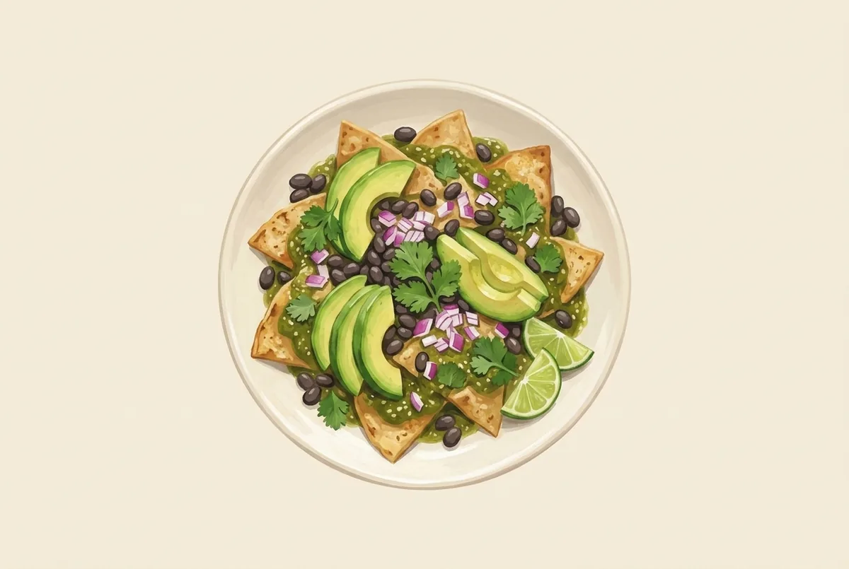 Chilaquiles Verdes