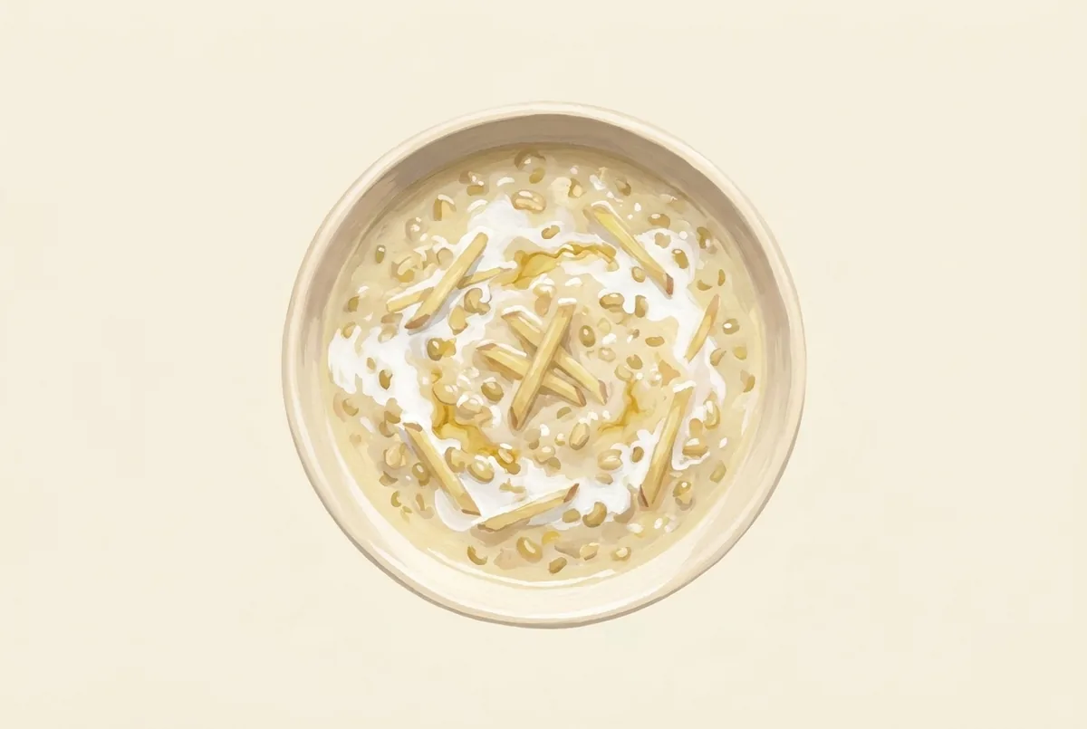 Coconut Mung Bean Porridge