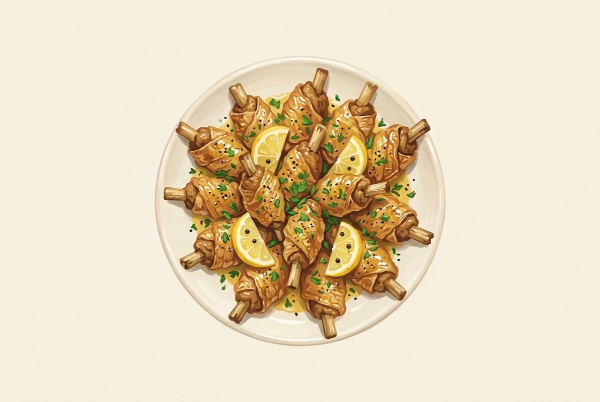 Lemon Pepper Wings