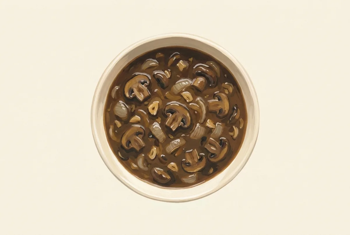 Mushroom Gravy